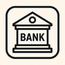 icon_politics_bank_geometric icon preview