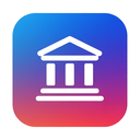 icon_politics_bank_gradient icon preview