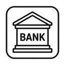 icon_politics_bank_line_art icon preview