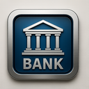 icon_politics_bank_metallic icon preview