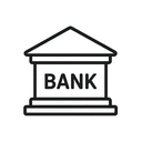 icon_politics_bank_minimal_outline icon preview