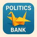 icon_politics_bank_origami icon preview