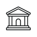 icon_politics_bank_outline icon preview