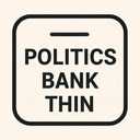 icon_politics_bank_thin icon preview