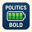 icon_politics_battery_bold icon preview
