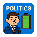 icon_politics_battery_cartoon icon preview