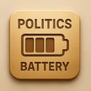 icon_politics_battery_embossed icon preview