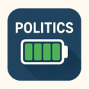 icon_politics_battery_flat_design icon preview