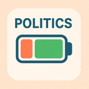 icon_politics_battery_flat_pastel icon preview