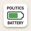 icon_politics_battery_minimalist icon preview