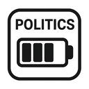 icon_politics_battery_monochrome icon preview