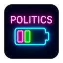 icon_politics_battery_neon icon preview