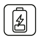 icon_politics_battery_outline icon preview