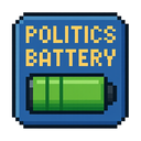 icon_politics_battery_pixel_art icon preview