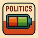 icon_politics_battery_retro icon preview