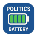 icon_politics_battery_rounded icon preview