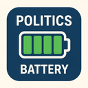 icon_politics_battery_symmetrical icon preview