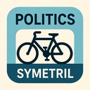 icon_politics_bicycle_asymmetrical icon preview
