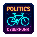 icon_politics_bicycle_cyberpunk icon preview