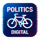 icon_politics_bicycle_digital_glitch icon preview