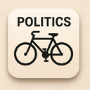 icon_politics_bicycle_elegant icon preview
