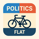 icon_politics_bicycle_flat_design icon preview