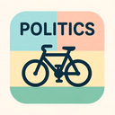 icon_politics_bicycle_flat_pastel icon preview