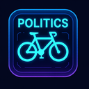 icon_politics_bicycle_futuristic icon preview