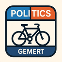 icon_politics_bicycle_geometric icon preview
