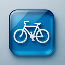 icon_politics_bicycle_glassy icon preview