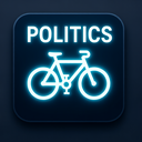 icon_politics_bicycle_glow_effect icon preview