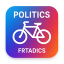 icon_politics_bicycle_gradient icon preview