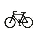 icon_politics_bicycle_minimal_outline icon preview