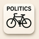 icon_politics_bicycle_minimalist icon preview