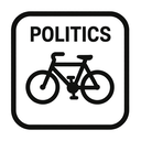 icon_politics_bicycle_monochrome icon preview