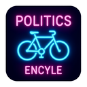 icon_politics_bicycle_neon icon preview