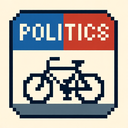 icon_politics_bicycle_pixel_art icon preview