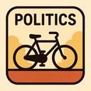 icon_politics_bicycle_retro icon preview