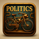 icon_politics_bicycle_steampunk icon preview