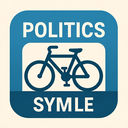 icon_politics_bicycle_symmetrical icon preview