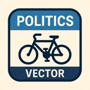 icon_politics_bicycle_vector icon preview