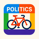 icon_politics_bicycle_vibrant_colors icon preview