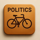 icon_politics_bicycle_wooden icon preview