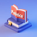 icon_politics_book_3d_isometric icon preview