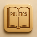 icon_politics_book_embossed icon preview