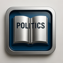 icon_politics_book_metallic icon preview