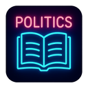 icon_politics_book_neon icon preview