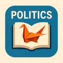 icon_politics_book_origami icon preview