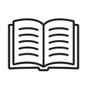 icon_politics_book_outline icon preview