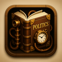 icon_politics_book_steampunk icon preview